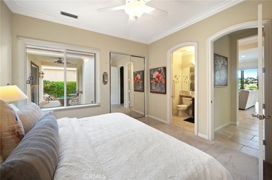 Premier Tamarisk model overlooking the 11th green of Trilogy on Golf Club At La Quinta in California - for sale on GolfHomes.com, golf home, golf lot