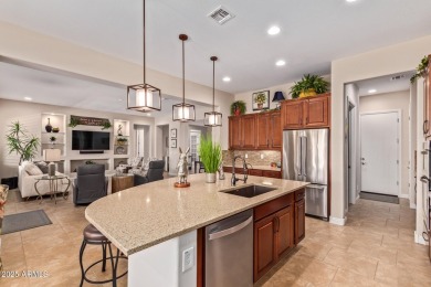LIVING THE ARIZONA DREAM! This STUNNING Endeavor features on Poston Butte Golf Club in Arizona - for sale on GolfHomes.com, golf home, golf lot