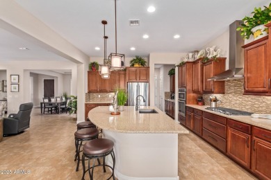 LIVING THE ARIZONA DREAM! This STUNNING Endeavor features on Poston Butte Golf Club in Arizona - for sale on GolfHomes.com, golf home, golf lot