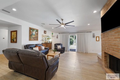 Beautiful 4-bedroom, 5-bath home on a resaca lot in Rancho on Rancho Viejo Resort and Country Club in Texas - for sale on GolfHomes.com, golf home, golf lot