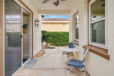Premier Tamarisk model overlooking the 11th green of Trilogy on Golf Club At La Quinta in California - for sale on GolfHomes.com, golf home, golf lot
