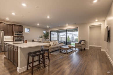 Experience premium 55+ resort living in the gated Trilogy Valor on Falcon Crest Golf Club in Idaho - for sale on GolfHomes.com, golf home, golf lot