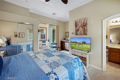 Premier Tamarisk model overlooking the 11th green of Trilogy on Golf Club At La Quinta in California - for sale on GolfHomes.com, golf home, golf lot