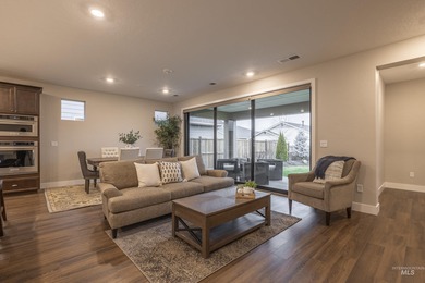 Experience premium 55+ resort living in the gated Trilogy Valor on Falcon Crest Golf Club in Idaho - for sale on GolfHomes.com, golf home, golf lot