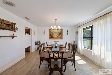 Beautiful 4-bedroom, 5-bath home on a resaca lot in Rancho on Rancho Viejo Resort and Country Club in Texas - for sale on GolfHomes.com, golf home, golf lot