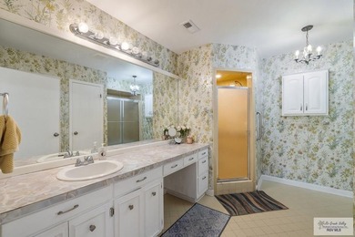Beautiful 4-bedroom, 5-bath home on a resaca lot in Rancho on Rancho Viejo Resort and Country Club in Texas - for sale on GolfHomes.com, golf home, golf lot