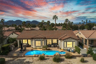 Premier Tamarisk model overlooking the 11th green of Trilogy on Golf Club At La Quinta in California - for sale on GolfHomes.com, golf home, golf lot
