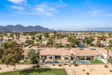 Premier Tamarisk model overlooking the 11th green of Trilogy on Golf Club At La Quinta in California - for sale on GolfHomes.com, golf home, golf lot