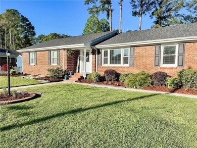 Welcome to this beautifully updated 3-bedroom, 2-bath ranch home on Elizabeth Manor Golf and Country Club in Virginia - for sale on GolfHomes.com, golf home, golf lot