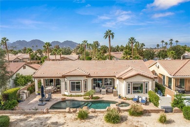 Premier Tamarisk model overlooking the 11th green of Trilogy on Golf Club At La Quinta in California - for sale on GolfHomes.com, golf home, golf lot