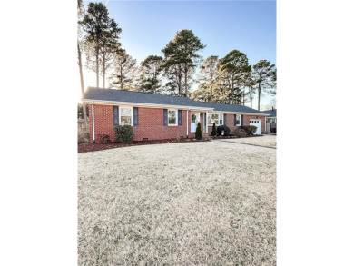 Welcome to this beautifully updated 3-bedroom, 2-bath ranch home on Elizabeth Manor Golf and Country Club in Virginia - for sale on GolfHomes.com, golf home, golf lot