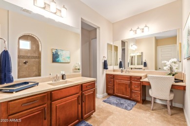 LIVING THE ARIZONA DREAM! This STUNNING Endeavor features on Poston Butte Golf Club in Arizona - for sale on GolfHomes.com, golf home, golf lot