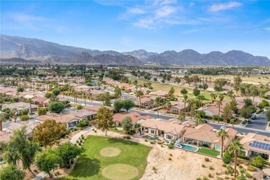 Premier Tamarisk model overlooking the 11th green of Trilogy on Golf Club At La Quinta in California - for sale on GolfHomes.com, golf home, golf lot
