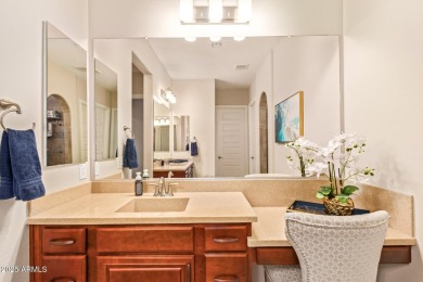 LIVING THE ARIZONA DREAM! This STUNNING Endeavor features on Poston Butte Golf Club in Arizona - for sale on GolfHomes.com, golf home, golf lot