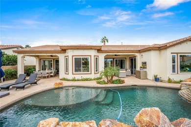 Premier Tamarisk model overlooking the 11th green of Trilogy on Golf Club At La Quinta in California - for sale on GolfHomes.com, golf home, golf lot
