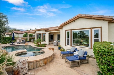 Premier Tamarisk model overlooking the 11th green of Trilogy on Golf Club At La Quinta in California - for sale on GolfHomes.com, golf home, golf lot