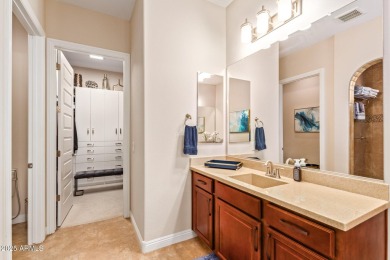 LIVING THE ARIZONA DREAM! This STUNNING Endeavor features on Poston Butte Golf Club in Arizona - for sale on GolfHomes.com, golf home, golf lot