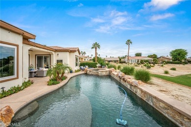 Premier Tamarisk model overlooking the 11th green of Trilogy on Golf Club At La Quinta in California - for sale on GolfHomes.com, golf home, golf lot