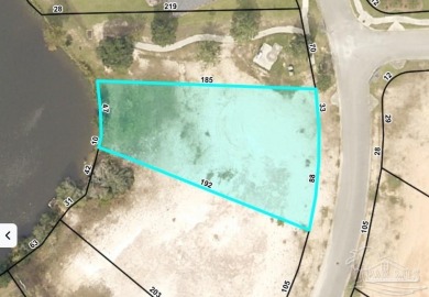Build your dream home with this lakefront lot!  This beautiful on Moors Golf and Lodging  in Florida - for sale on GolfHomes.com, golf home, golf lot
