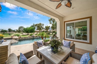 Premier Tamarisk model overlooking the 11th green of Trilogy on Golf Club At La Quinta in California - for sale on GolfHomes.com, golf home, golf lot