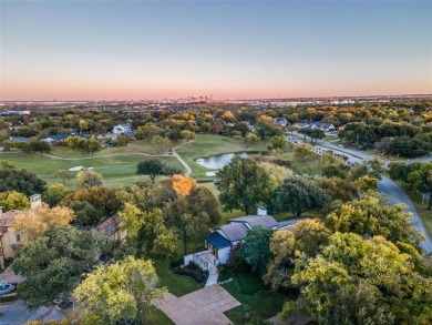 Discover this one-of-a-kind home, custom-built in 1979 and on Las Colinas Country Club in Texas - for sale on GolfHomes.com, golf home, golf lot