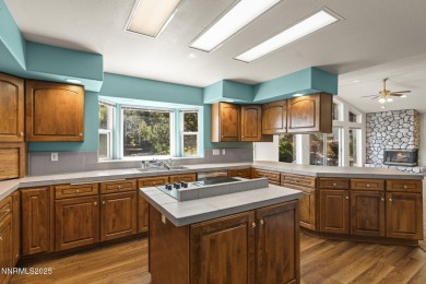 Enjoy beautiful views of peaceful Lake Stanley and the Lakeridge on  in Nevada - for sale on GolfHomes.com, golf home, golf lot
