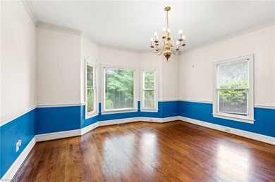 You would never know the size from the front BUT this has 4 beds on Greensboro Country Club - Carlson Farm Course in North Carolina - for sale on GolfHomes.com, golf home, golf lot