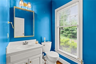 You would never know the size from the front BUT this has 4 beds on Greensboro Country Club - Carlson Farm Course in North Carolina - for sale on GolfHomes.com, golf home, golf lot