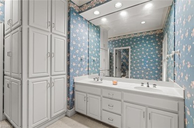 You would never know the size from the front BUT this has 4 beds on Greensboro Country Club - Carlson Farm Course in North Carolina - for sale on GolfHomes.com, golf home, golf lot