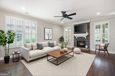 Don't miss out on this incredible cottage located in the highly on The Fairways at Laurel Canyon in Georgia - for sale on GolfHomes.com, golf home, golf lot