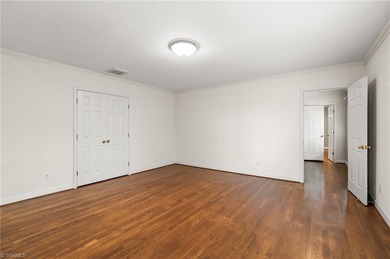 You would never know the size from the front BUT this has 4 beds on Greensboro Country Club - Carlson Farm Course in North Carolina - for sale on GolfHomes.com, golf home, golf lot