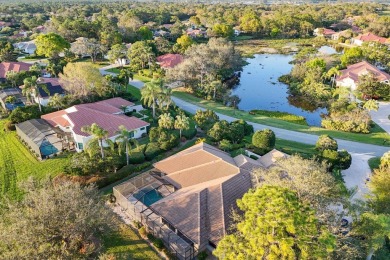 Discover the perfect blend of privacy, luxury, and nature in on Harbour Ridge Yacht and Country Club in Florida - for sale on GolfHomes.com, golf home, golf lot