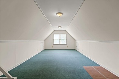 You would never know the size from the front BUT this has 4 beds on Greensboro Country Club - Carlson Farm Course in North Carolina - for sale on GolfHomes.com, golf home, golf lot