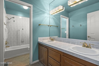 Enjoy beautiful views of peaceful Lake Stanley and the Lakeridge on  in Nevada - for sale on GolfHomes.com, golf home, golf lot