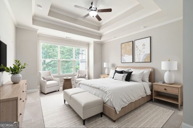 Don't miss out on this incredible cottage located in the highly on The Fairways at Laurel Canyon in Georgia - for sale on GolfHomes.com, golf home, golf lot
