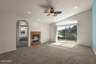 Enjoy beautiful views of peaceful Lake Stanley and the Lakeridge on  in Nevada - for sale on GolfHomes.com, golf home, golf lot