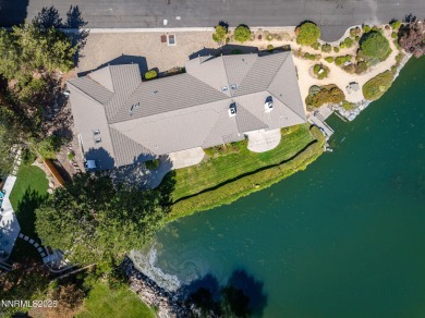 Enjoy beautiful views of peaceful Lake Stanley and the Lakeridge on  in Nevada - for sale on GolfHomes.com, golf home, golf lot