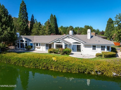 Enjoy beautiful views of peaceful Lake Stanley and the Lakeridge on  in Nevada - for sale on GolfHomes.com, golf home, golf lot