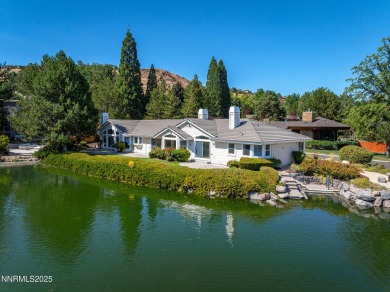Enjoy beautiful views of peaceful Lake Stanley and the Lakeridge on  in Nevada - for sale on GolfHomes.com, golf home, golf lot