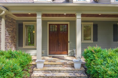 Set on 2.21 acres of beautifully landscaped grounds, this 5,000+ on Reynolds Lake Oconee - The Oconee in Georgia - for sale on GolfHomes.com, golf home, golf lot