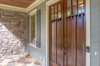 Set on 2.21 acres of beautifully landscaped grounds, this 5,000+ on Reynolds Lake Oconee - The Oconee in Georgia - for sale on GolfHomes.com, golf home, golf lot
