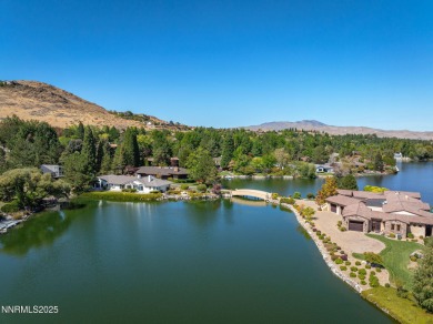 Enjoy beautiful views of peaceful Lake Stanley and the Lakeridge on  in Nevada - for sale on GolfHomes.com, golf home, golf lot