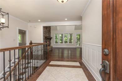 Set on 2.21 acres of beautifully landscaped grounds, this 5,000+ on Reynolds Lake Oconee - The Oconee in Georgia - for sale on GolfHomes.com, golf home, golf lot