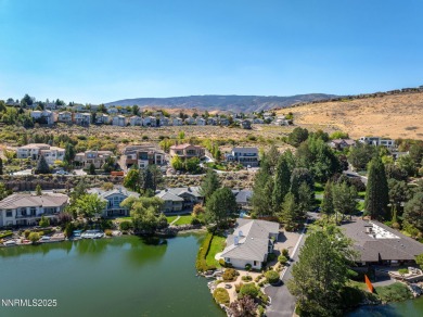 Enjoy beautiful views of peaceful Lake Stanley and the Lakeridge on  in Nevada - for sale on GolfHomes.com, golf home, golf lot