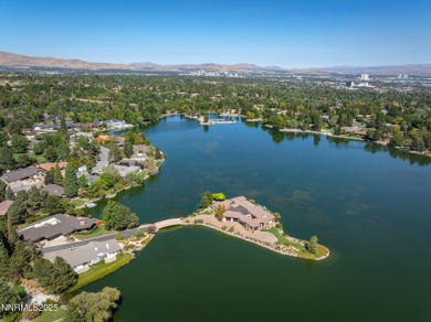 Enjoy beautiful views of peaceful Lake Stanley and the Lakeridge on  in Nevada - for sale on GolfHomes.com, golf home, golf lot