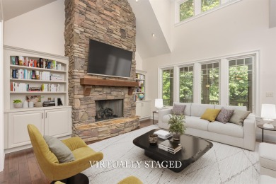 Set on 2.21 acres of beautifully landscaped grounds, this 5,000+ on Reynolds Lake Oconee - The Oconee in Georgia - for sale on GolfHomes.com, golf home, golf lot