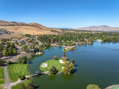 Enjoy beautiful views of peaceful Lake Stanley and the Lakeridge on  in Nevada - for sale on GolfHomes.com, golf home, golf lot