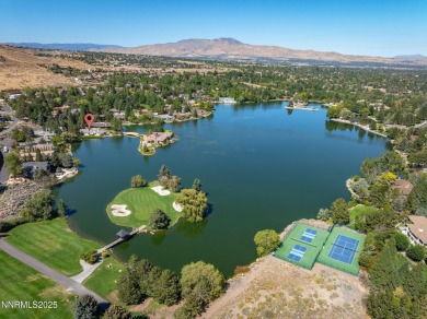 Enjoy beautiful views of peaceful Lake Stanley and the Lakeridge on  in Nevada - for sale on GolfHomes.com, golf home, golf lot