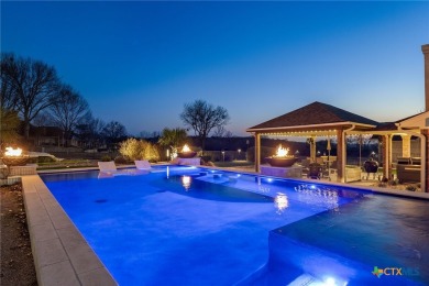 Exquisite golf course estate with resort-style backyard on Wildflower Country Club in Texas - for sale on GolfHomes.com, golf home, golf lot