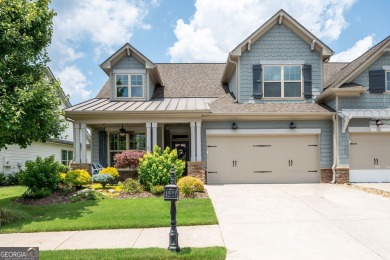 Don't miss out on this incredible cottage located in the highly on The Fairways at Laurel Canyon in Georgia - for sale on GolfHomes.com, golf home, golf lot
